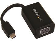 StarTech CDP2VGAUCP USB C to VGA Video Adapter with USB Power Delivery 2048 x 1280