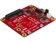 USB to mSATA Converter for Raspberry Pi and Development Boards USB to mini SATA Adapter for Raspberry Pi