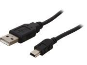 Raidmax RC 017 5 ft. Black USB 2.0 A to 5 pin Mini B Cable