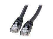 Coboc CY-CAT5E-03-BK 3 ft. 350Mhz UTP Network Cable Coboc CY-CAT5E-03-BK 3 ft. 350Mhz UTP Network Cable