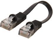 Coboc CY-CAT6-0.5-Black 0.5 ft. Network Ethernet Cables Coboc CY-CAT6-0.5-Black 0.5 ft. Network Ethernet Cables
