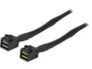 Coboc SFF8643-MM-50CM Internal HD mini-SAS SFF-8643 to SFF-8643 Male to Male Cable - 1.64FT / 0.5M Coboc SFF8643-MM-50CM Internal HD mini-SAS SFF-8643 to SFF-8643 Male to Male Cable - 1.64FT / 0.5M