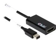 Club3D CAC 1170 Mini DislayPort 1.2 to HDMI 2.0 UHD Active Adapter