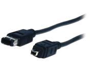 Comprehensive FW6P FW4P 3ST 3 ft. Standard Series IEEE 1394 Firewire 6 pin plug to 4 pin plug cable 3ft