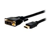 Comprehensive HD DVI 3ST 3 ft. Standard Series HDMI to DVI Cable 3ft