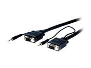 Comprehensive VGA15P P 25HR A 25 ft. HD15 VGA Cable with Audio