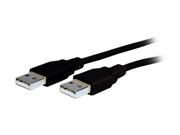 Comprehensive USB2 AA 3ST 3 ft. USB 2.0 Type A to Type A Cable