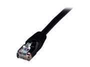 Comprehensive CAT5 350 25BLK 25 ft. Snagless Patch Cable