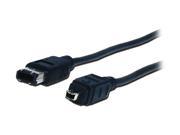 Comprehensive FW6P FW4P 6ST 3 ft. Standard Series IEEE 1394 Firewire 6 pin plug to 4 pin plug cable
