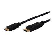 Comprehensive DISP HD 3ST 3 ft. Displayport to HDMI Cable