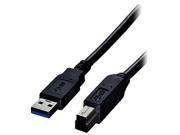 Comprehensive USB3 AB 3ST 3 ft. USB 3.0 A Male To B Male Cable