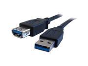 Comprehensive USB3 AA MF 10ST 10ft USB 3.0 A Male To A Female Cable