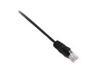 V7 V7N3C5E 07F BLKS 7 ft. Network Patch Cable