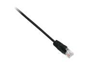 V7 V7N3C5E 06F BLK 6 ft. Network Ethernet 350MHz Cable