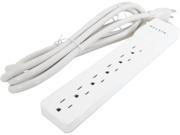 BELKIN BE106000 10 10 Feet 6 Outlets 720 Joules Home Office Surge Protector