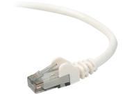 BELKIN A3L980B01MWH HS 1M Snagless STP Patch Cable