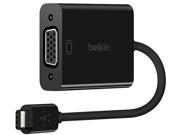 Belkin F2CU037btBLK USB C to VGA Adapter Also Known as USB Type C