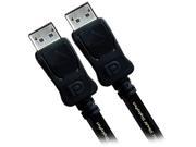 Accell B142C 007B 2 6.56 ft. UltraAV DisplayPort to DisplayPort Version 1.2 Cable