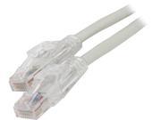 NTW NL U6K 010LG 10 ft. Patented net Lock Patch Cord Snagless Network Ethernet Cable