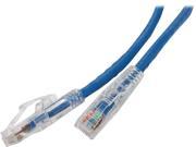 NTW NL U6K 005BL 5 ft. Patented net Lock Patch Cord Snagless Network Ethernet Cable