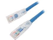 NTW NL U6K 007BL 7 ft. Patented net Lock Patch Cord Snagless Network Ethernet Cable