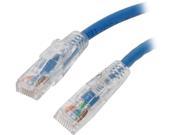 NTW NL U6K 010BL 10 ft. Patented net Lock Patch Cord Snagless Network Ethernet Cable