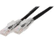 NTW NL U6K 005BK 5 ft. Patented net Lock Patch Cord Snagless Network Ethernet Cable