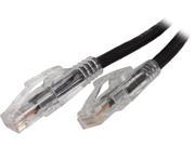 NTW NL U6K 010BK 10 ft. Patented net Lock Patch Cord Snagless Network Ethernet Cable