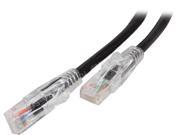 NTW NL U6K 015BK 15 ft. Patented net Lock Patch Cord Snagless Network Ethernet Cable
