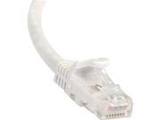 StarTech N6PATCH100WH 100 ft Gigabit Snagless RJ45 UTP Cat6 Patch Cable