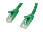 StarTech N6PATCH5GN 5 ft Gigabit Snagless RJ45 UTP Cat6 Patch Cable
