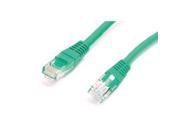 StarTech C6PATCH50GN 50 ft Green Molded Cat6 UTP Patch Cable ETL Verified