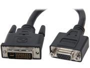 StarTech DVIVGAMF8IN 8 DVI to VGA Cable Adapter DVI I Male to VGA Female