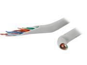 VCOM VC514 GRAY 1000 ft. Solid UTP Cable