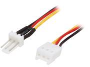 VCOM VC POW3EXT 12 3 Pin to 3 Pin Fan Extension Cable