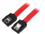 VCOM VC SATA12 12 SATA II Red Cable with Locking Latch