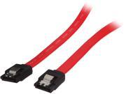 VCOM VC SATA39 39 SATA II Red Cable with Locking Latch