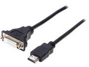 VisionTek 900742 HDMI to DVI D Adapter 3ft M F