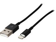 VisionTek 900784 Black Lightning to USB Black 1 Meter Cable 5 Pack