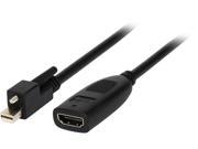 VisionTek 900868 Mini DisplayPort to HDMI 2.0 10 Pack Active Adapter M F
