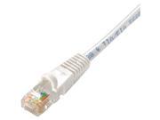 Steren 308 625WH 25 ft. Flush Mold UTP Patch Cord