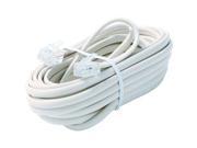 STEREN Model BL 324 015WH 15 ft. Telephone Line Cable