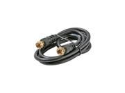 STEREN BL 215 006BK 6 ft. RG 59 Patch Cable