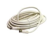 STEREN BL 215 412WH 12 ft. Coaxial Patch Cable