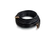 C2G 41232 Black 15 ft Connector on First End 1 x DVI D Single Link Male Digital Video Connector on Second End 1 x DVI D Single Link Male Digital Video Cable