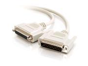 C2G 02658 15FT DB25 M F SERIAL RS232 EXTENSION CABLE
