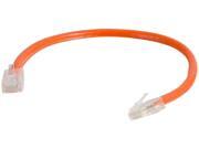 C2G 00579 25 ft. Non-Booted Patch Cable C2G 00579 25 ft. Non-Booted Patch Cable