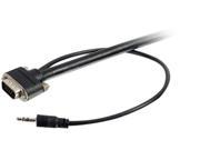 C2G Model 50234 150 ft. Select VGA 3.5mm A V Cable