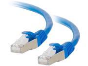 C2G 00795 5 ft. Cat6 Snagless Shielded STP Network Patch Cable Blue