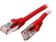 C2G 00846 5 ft. Cat6 Snagless Shielded STP Network Patch Cable Red